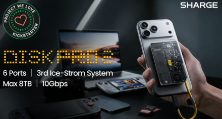 Zubehör-Review: SHARGE Disk Pro 2 Multi-Port SSD-Hub